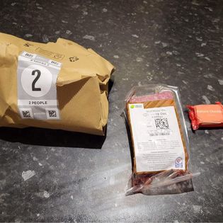 HelloFresh ingredients